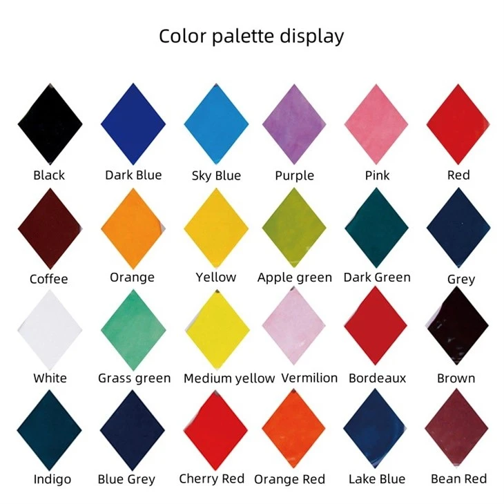 High Concentrated Ceramic Underglaze Color High Concentrated Ceramic Underglaze Color