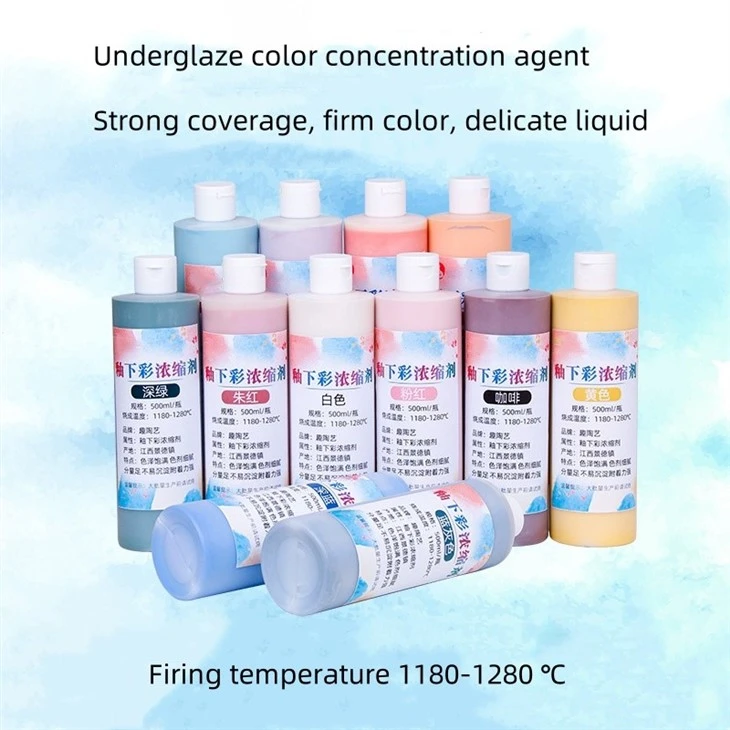 High Concentrated Ceramic Underglaze Color High Concentrated Ceramic Underglaze Color